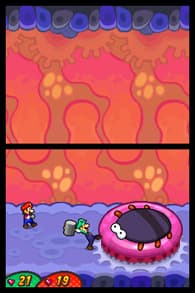 Mario and Luigi: Bowser's Inside Story screenshot 5