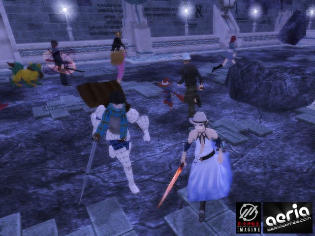 Shin Megami Tensei: Imagine Online screenshot 5
