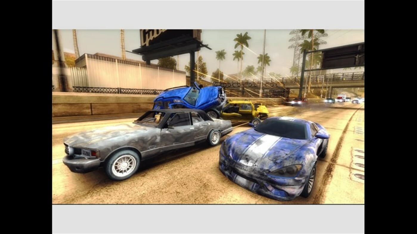 Burnout Revenge screenshot 4