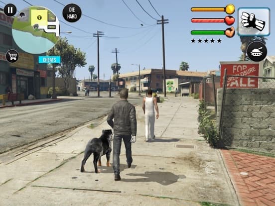 Gangster Theft Crime City Game screenshot 4