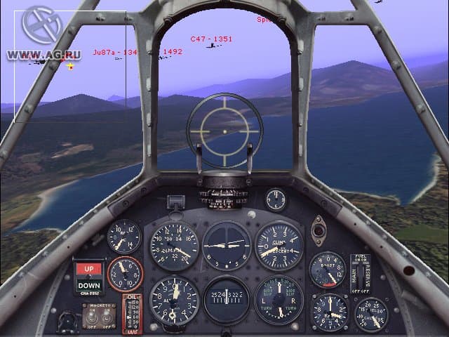 Microsoft Combat Flight Simulator: WWII Europe Series screenshot 1