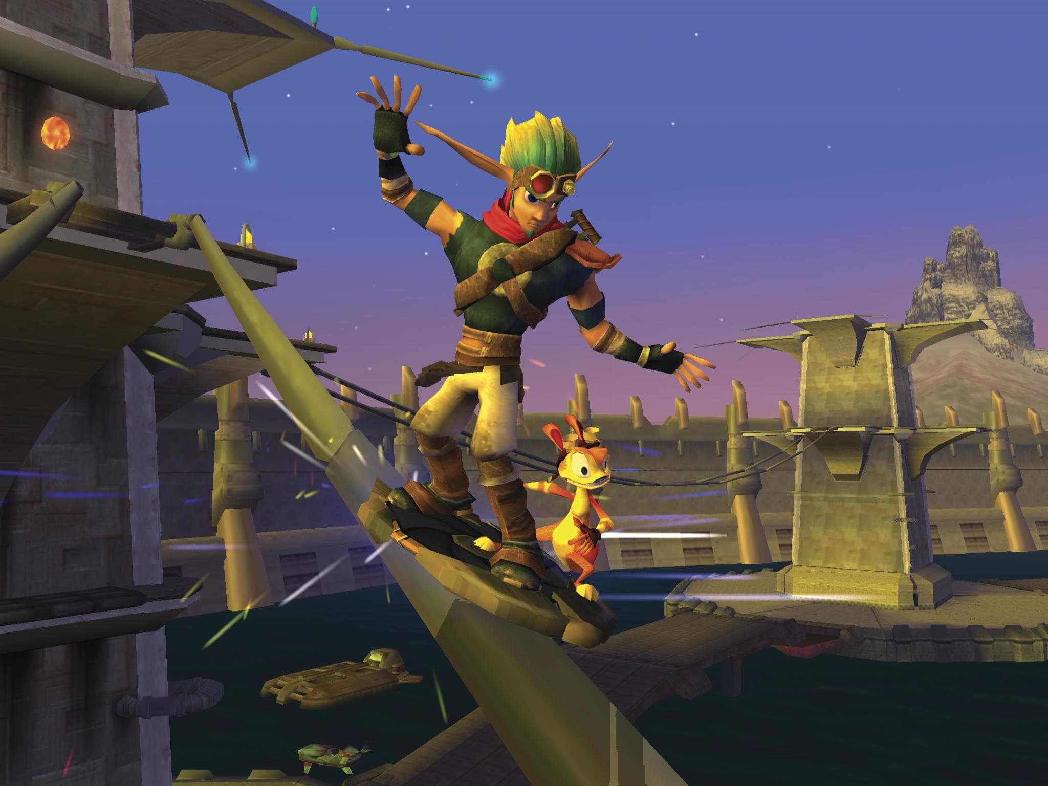 Jak 3 screenshot 2
