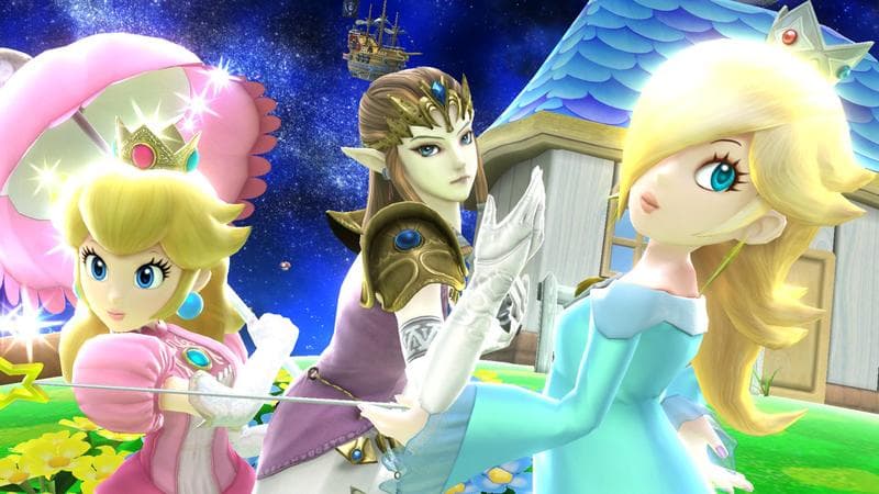 Super Smash Bros. Wii U screenshot 2