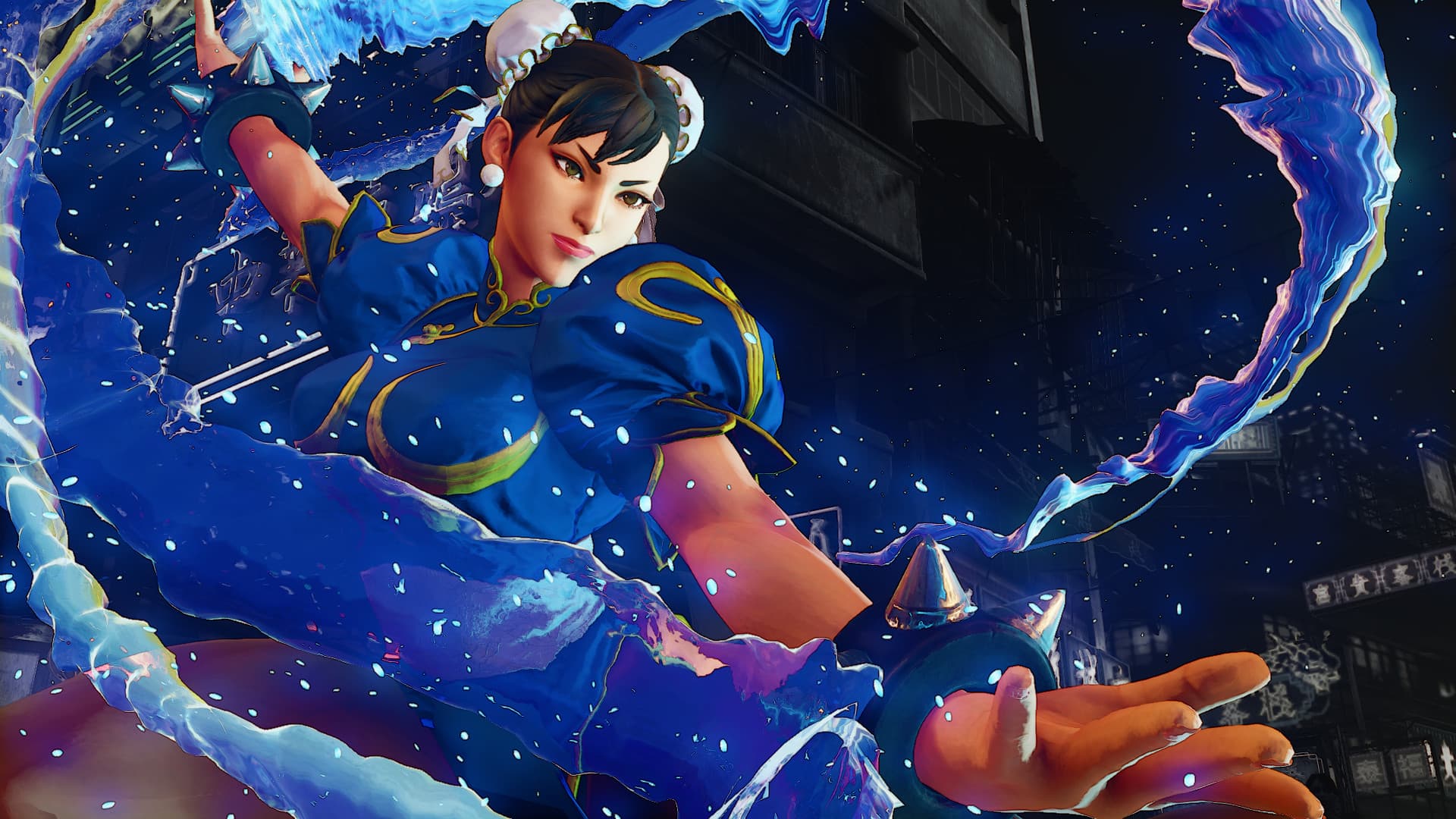 Street Fighter V CFN Beta screenshot 1