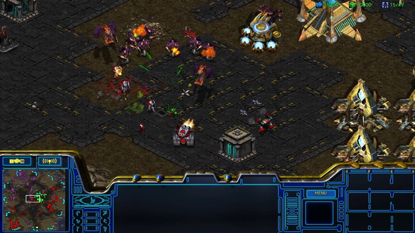 StarCraft: Remastered screenshot 1