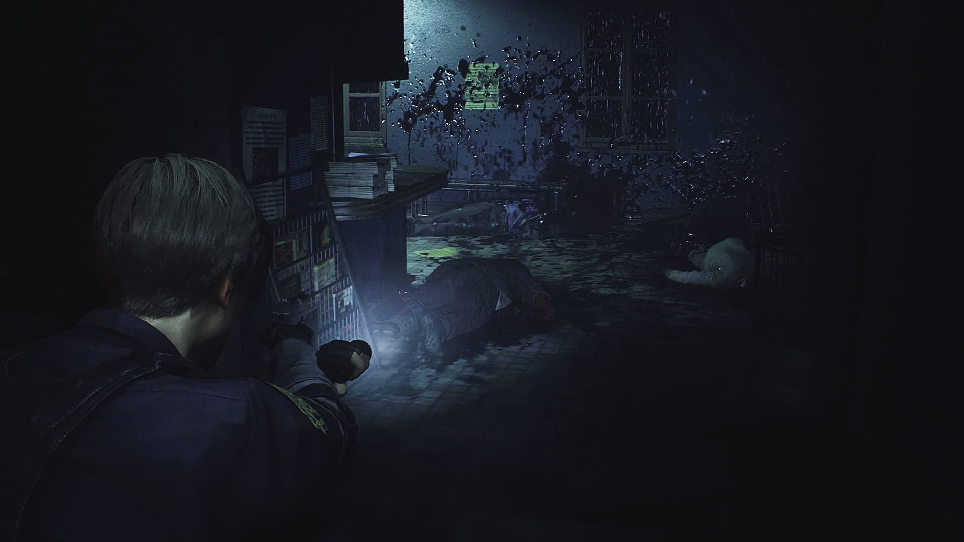 Resident Evil 2 (1-Shot Demo) screenshot 4