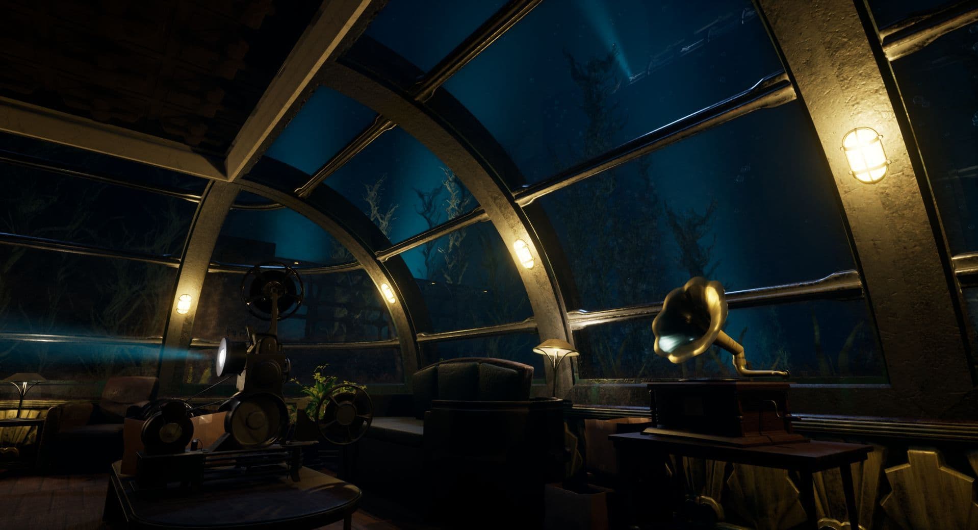 Bioshock Apartment screenshot 1
