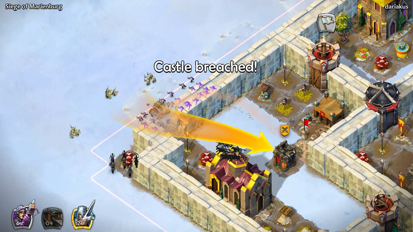 Age of Empires: Castle Siege screenshot 4