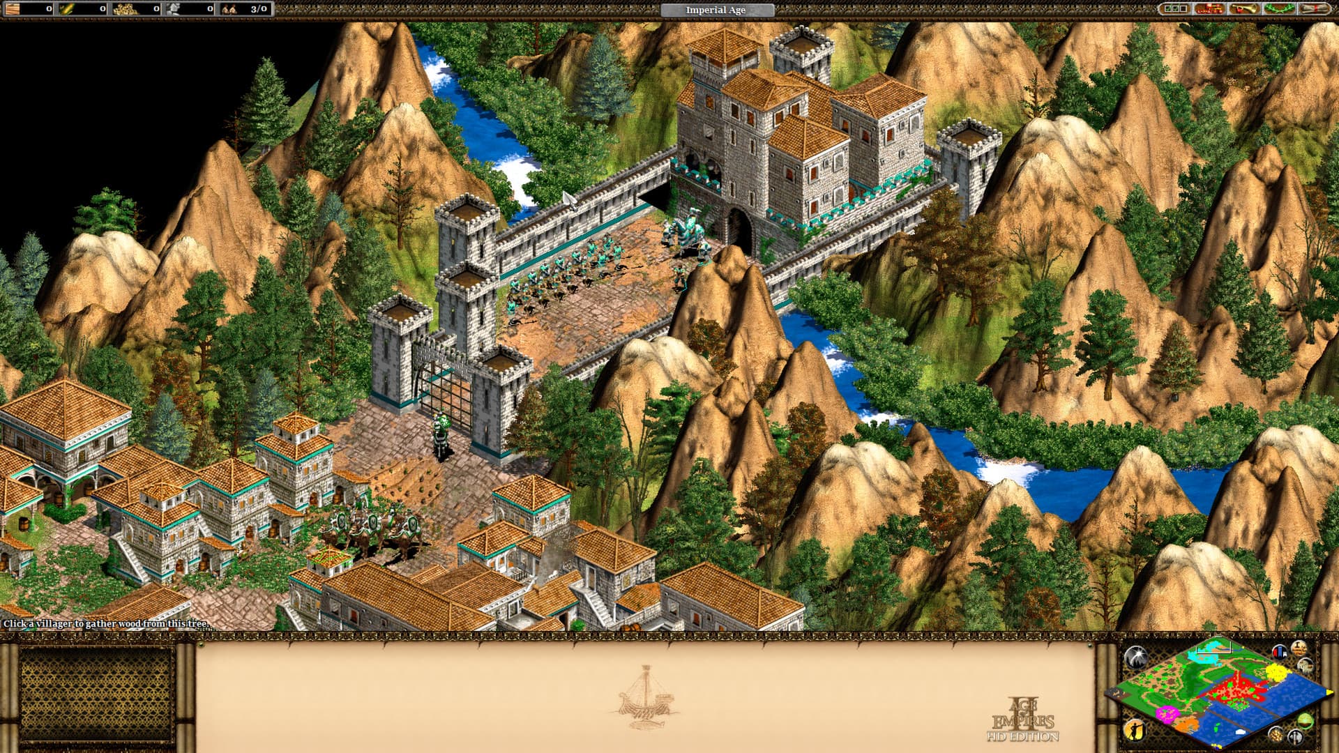 Age of Empires II HD: The Forgotten screenshot 1