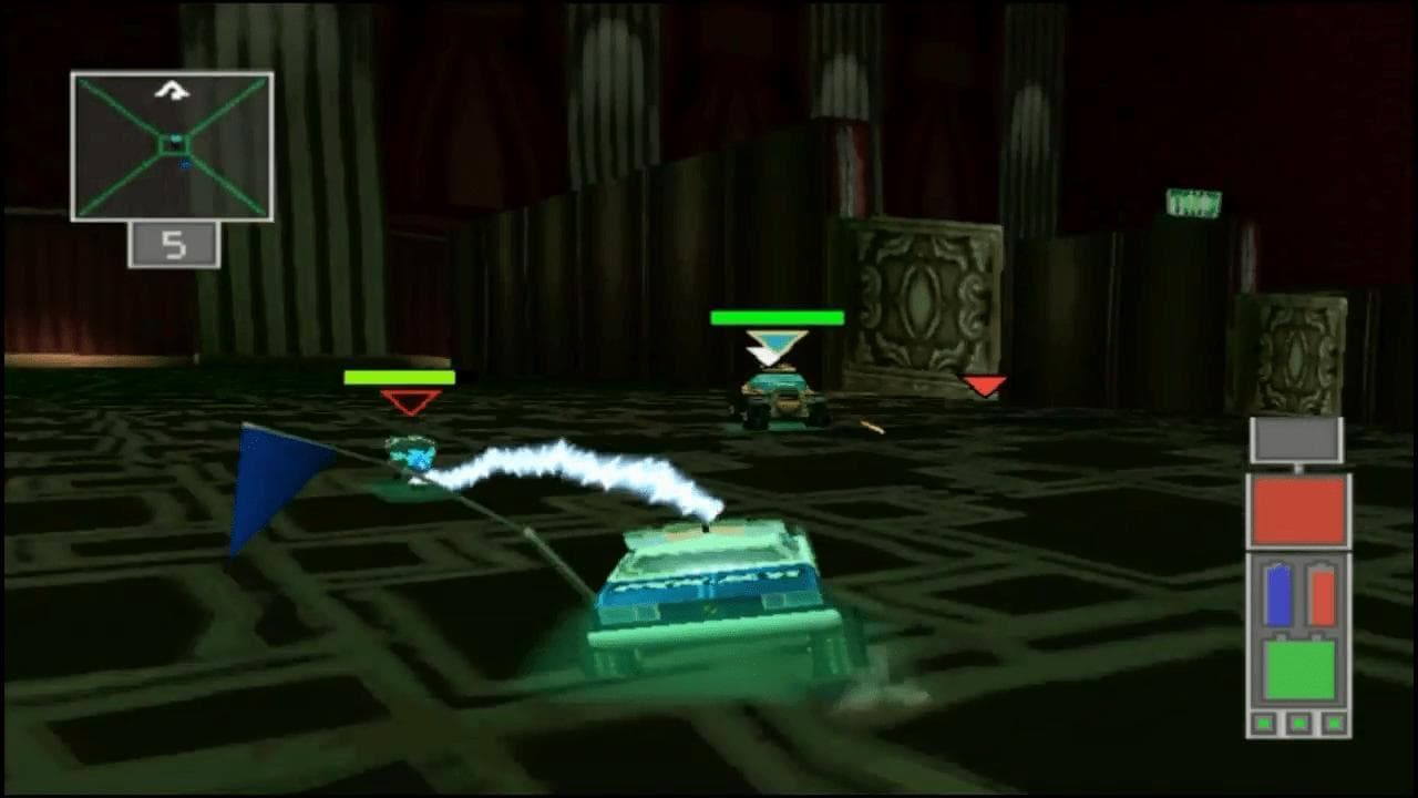 Twisted Metal: Small Brawl screenshot 4