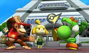 Super Smash Bros. for Nintendo 3DS screenshot 4