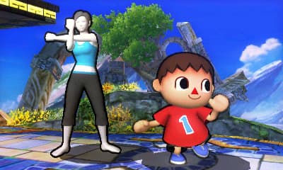 Super Smash Bros. for Nintendo 3DS screenshot 3