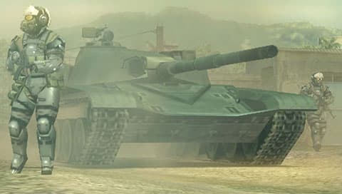Metal Gear Solid: Peace Walker screenshot 1
