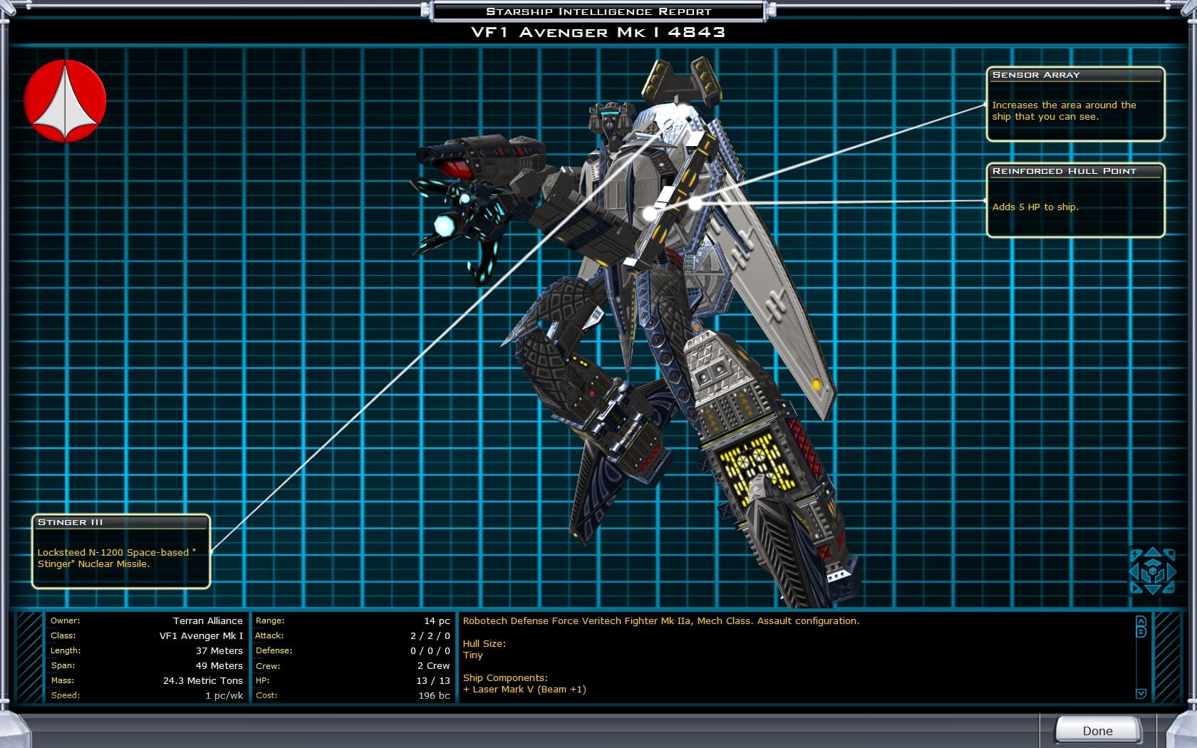 Galactic Civilizations II: Ultimate Edition screenshot 1