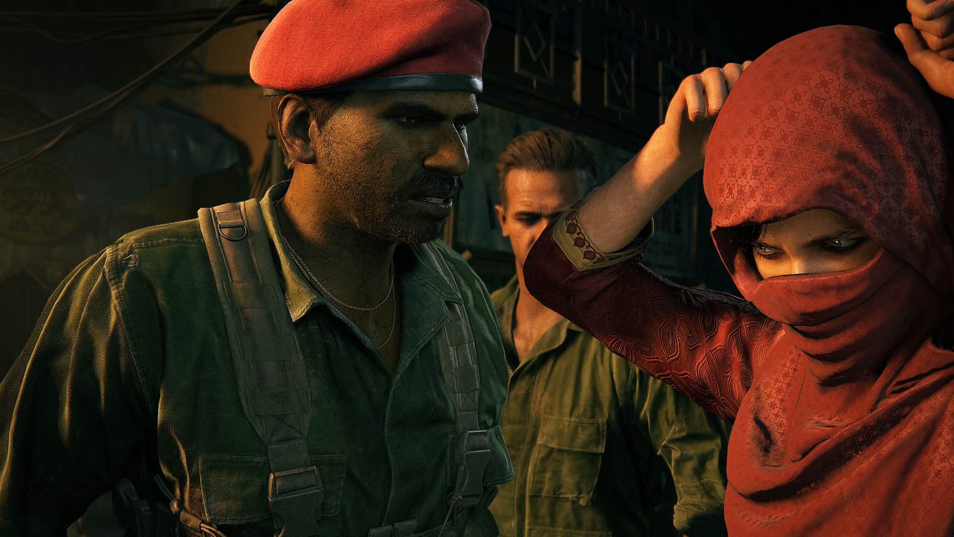 Uncharted: The Lost Legacy screenshot 2