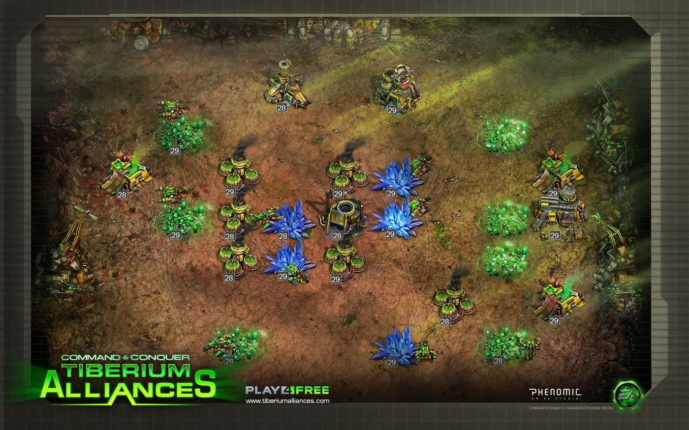 Command & Conquer: Tiberium Alliances screenshot 4