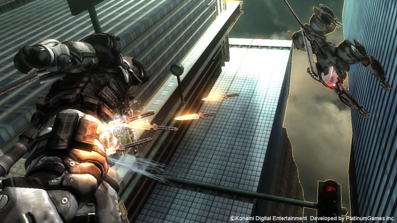 Metal Gear Rising: Revengeance - Blade Wolf screenshot 3