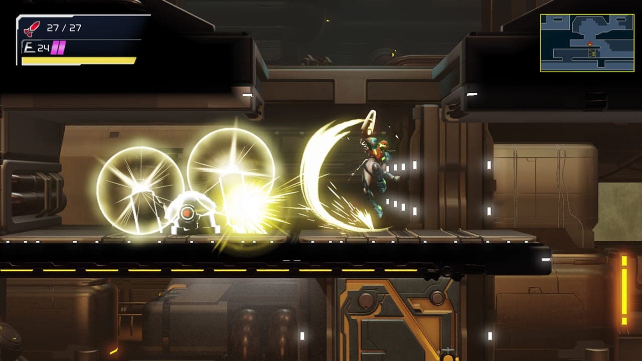 Metroid Dread screenshot 4