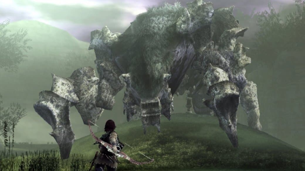 Shadow of the Colossus screenshot 2
