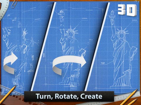 Blueprint 3D HD screenshot 6