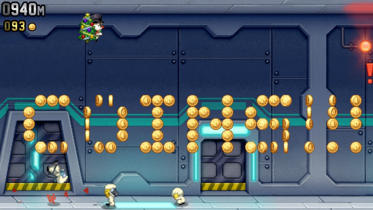 Jetpack Joyride screenshot 1