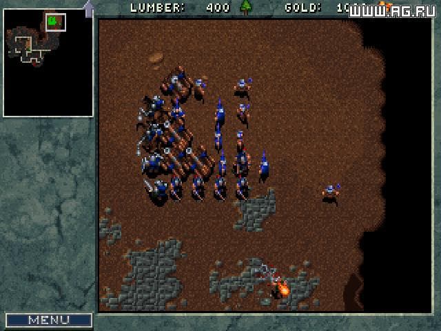 Warcraft: Orcs & Humans screenshot 1