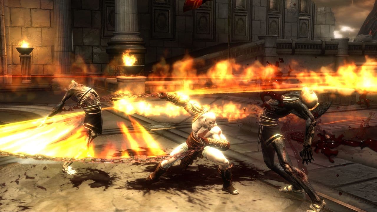 God of War III screenshot 1