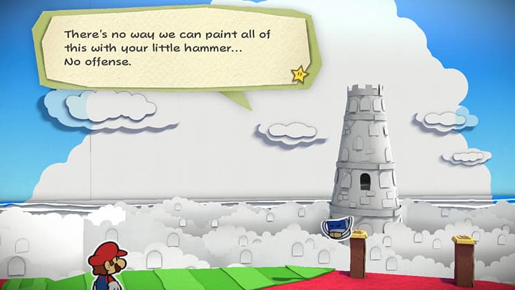 Paper Mario: Color Splash screenshot 3