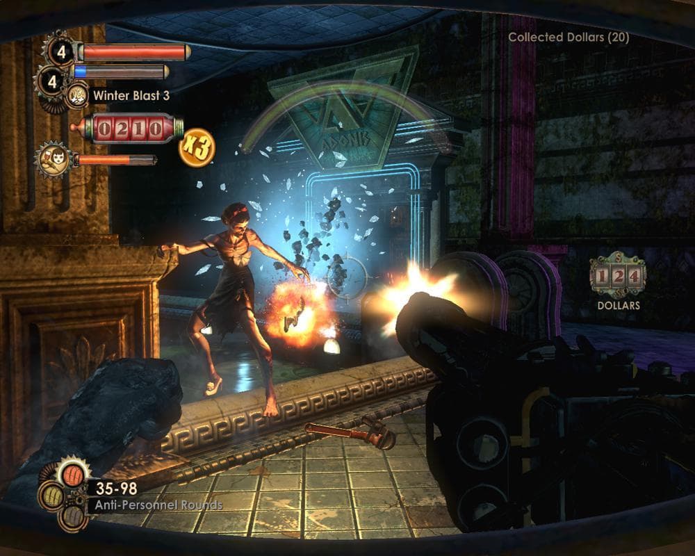 BioShock 2: The Protector Trials screenshot 3
