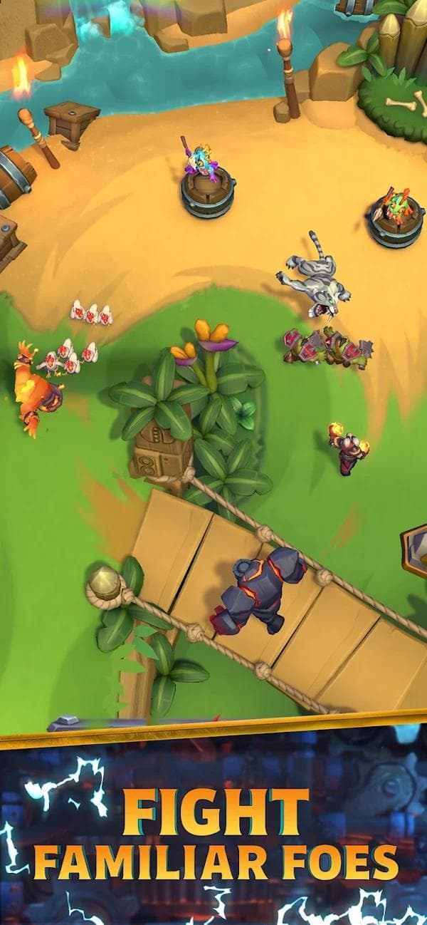 Warcraft Arclight Rumble screenshot 6