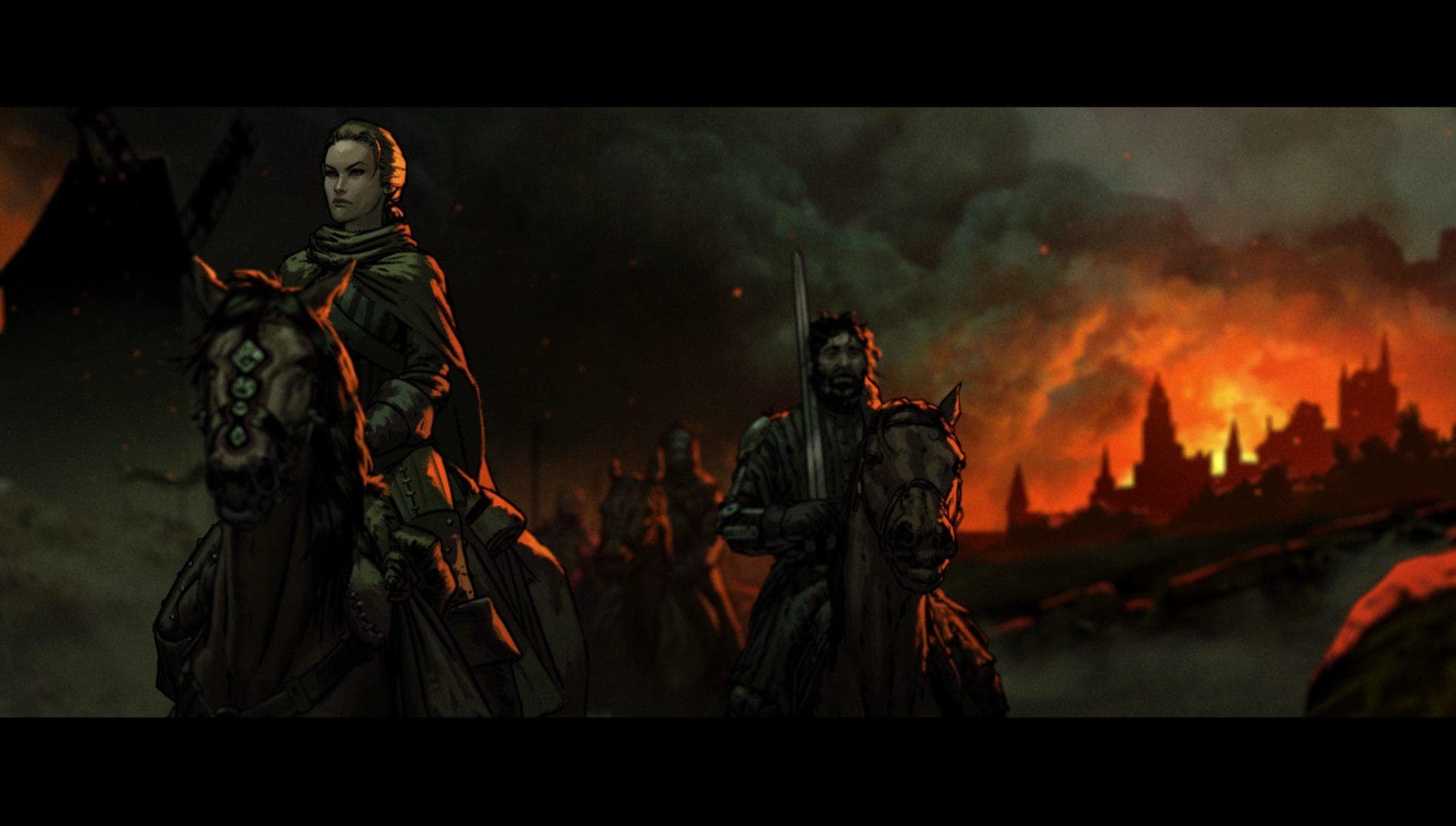Thronebreaker: The Witcher Tales screenshot 1