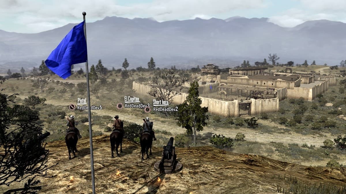 Red Dead Redemption: Liars and Cheats screenshot 5