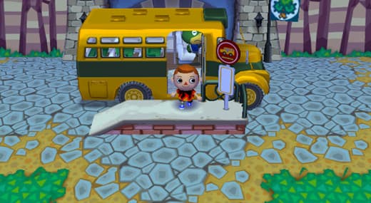 Animal Crossing: City Folk screenshot 4