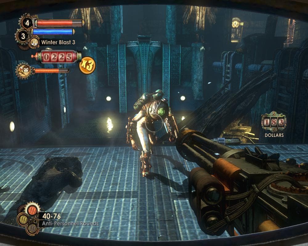 BioShock 2: The Protector Trials screenshot 6