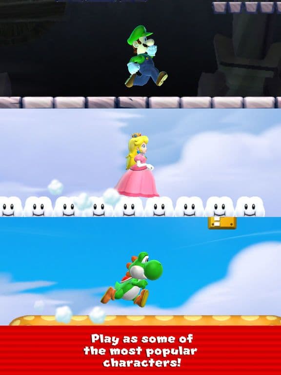 Super Mario Run screenshot 3
