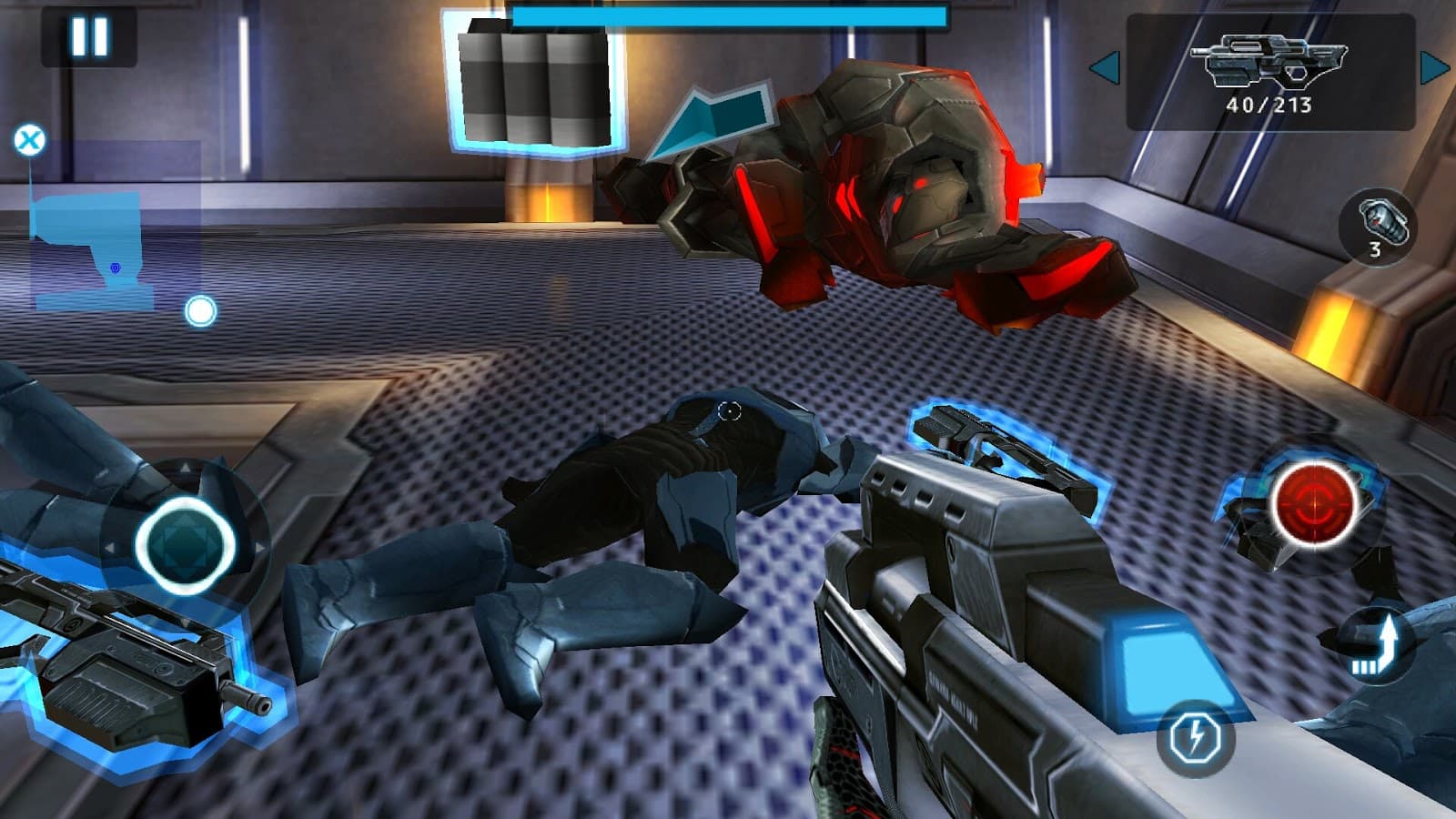 N.O.V.A. screenshot 2