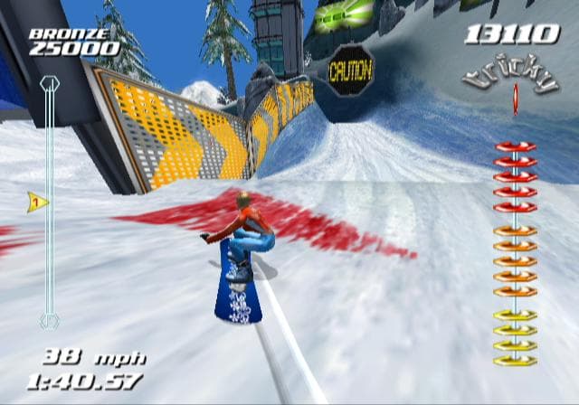 SSX Tricky screenshot 6