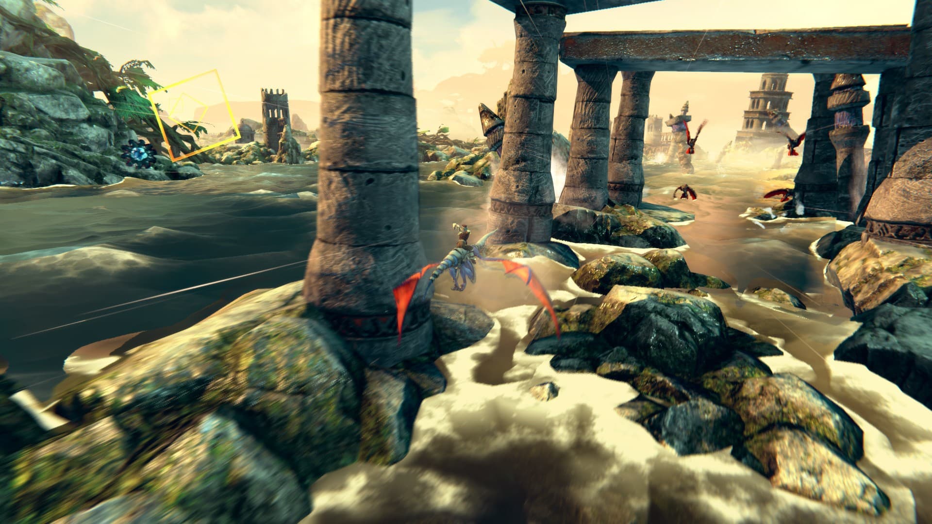 Panzer Dragoon: Remake screenshot 3