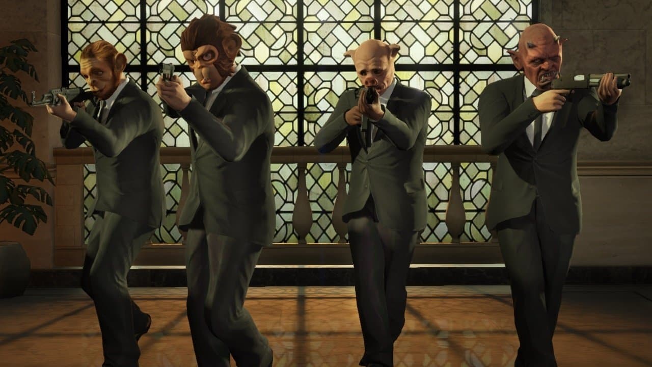 Grand Theft Auto Online screenshot 2