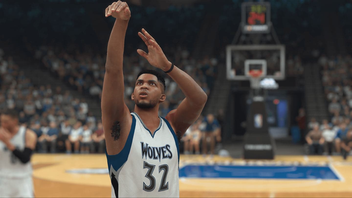 NBA 2K17 screenshot 4