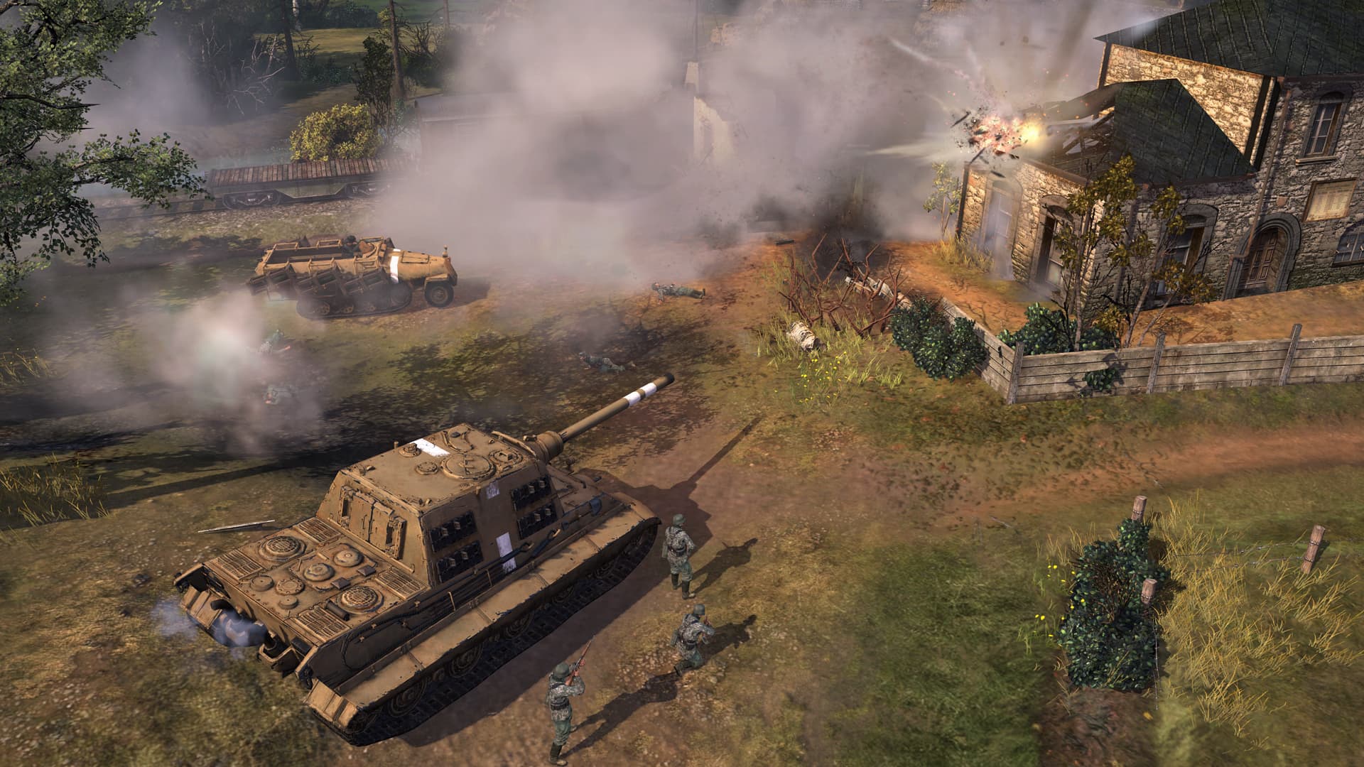 Company of Heroes 2 - The Western Front Armies screenshot 6