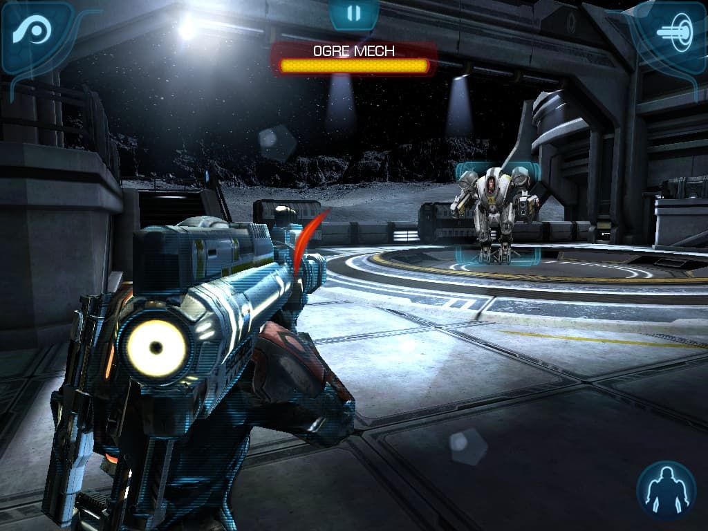 Mass Effect Infiltrator screenshot 2