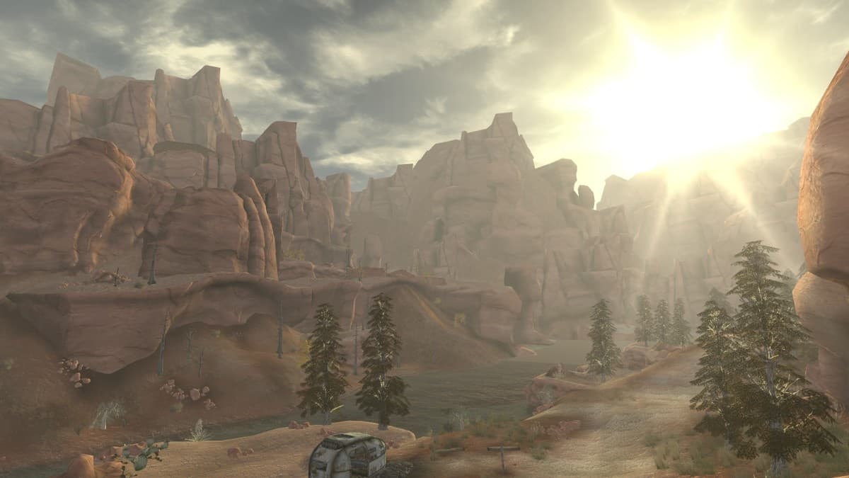Fallout: New Vegas - Honest Hearts screenshot 2
