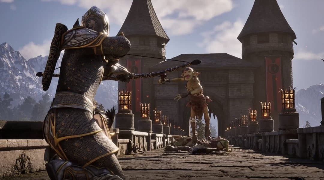 The Elder Scrolls IV: Oblivion Remastered screenshot 1