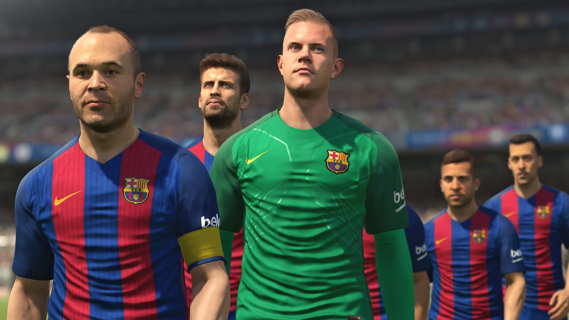 Pro Evolution Soccer 2017 screenshot 1