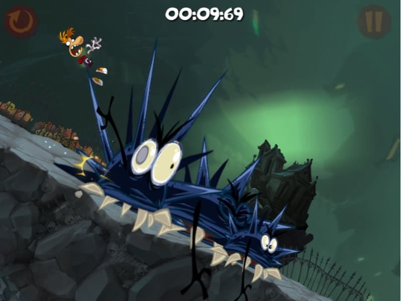 Rayman Jungle Run screenshot 1