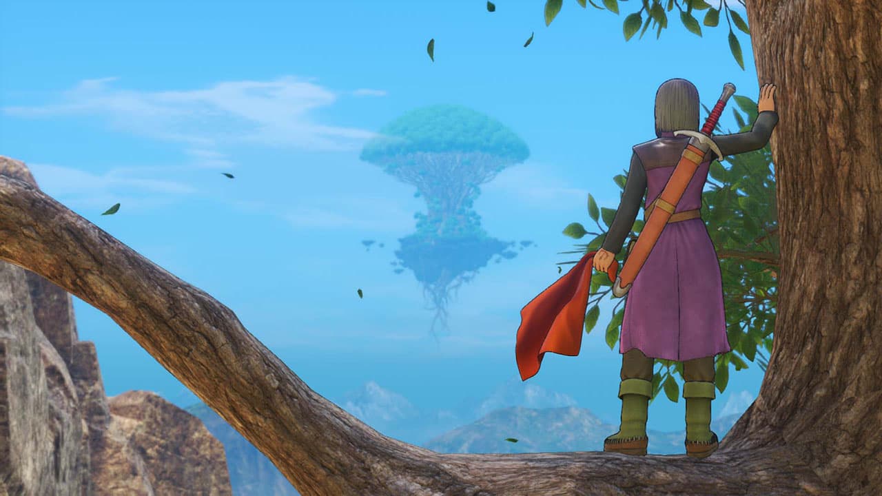 DRAGON QUEST XI: Echoes of an Elusive Age screenshot 1