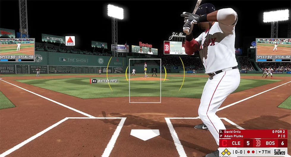 MLB The Show 20 screenshot 1