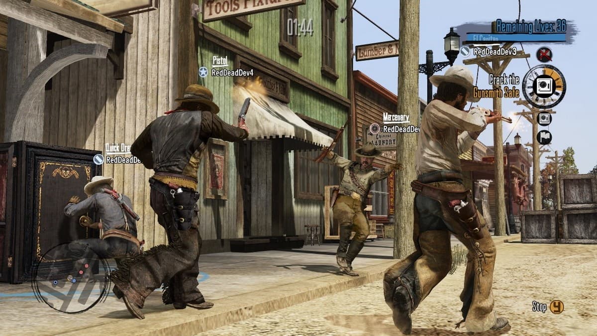 Red Dead Redemption: Liars and Cheats screenshot 1