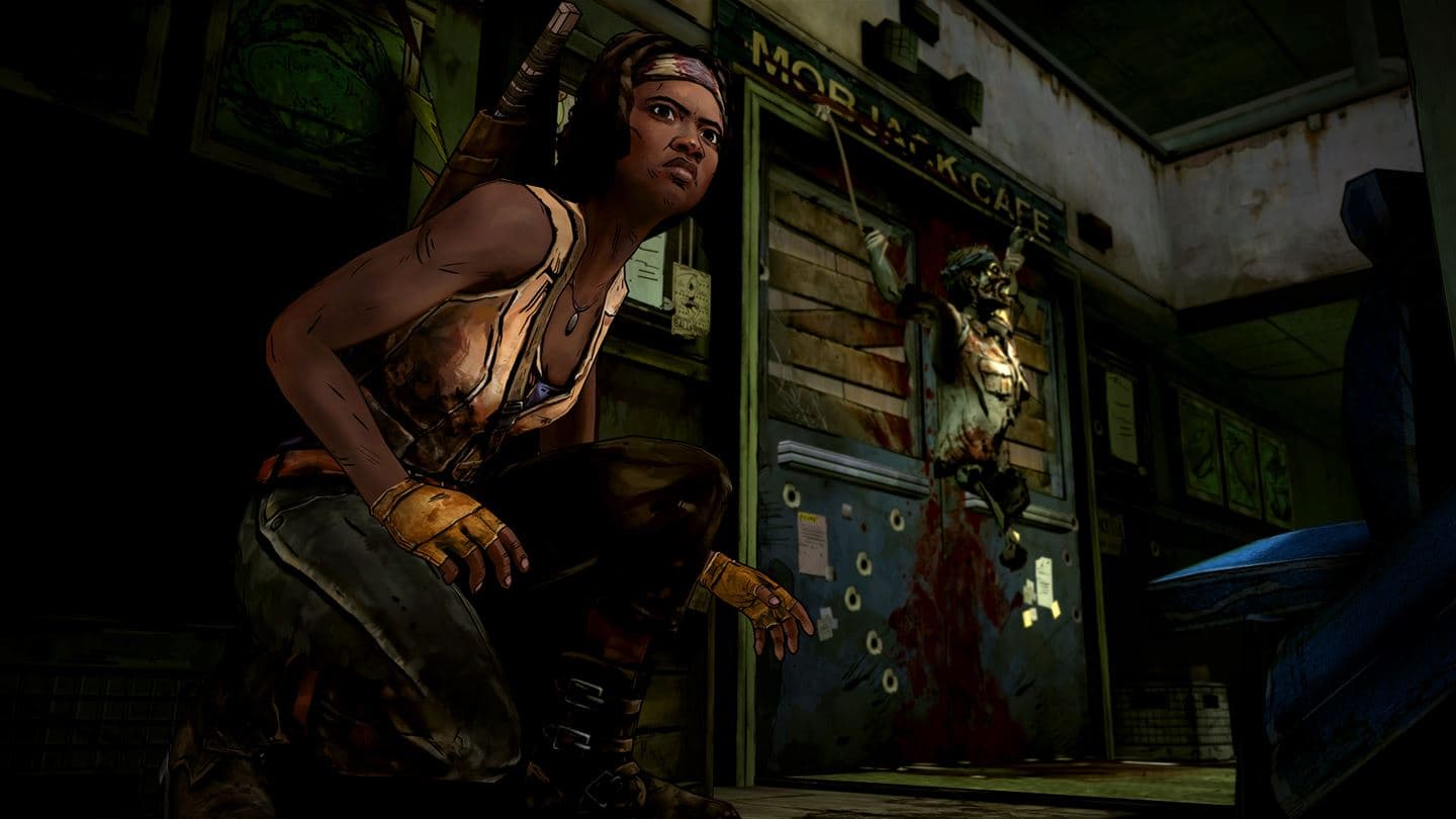 The Walking Dead: Michonne - Episode 1 screenshot 1